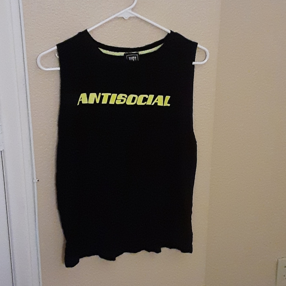 "Antisocial" definition shirt